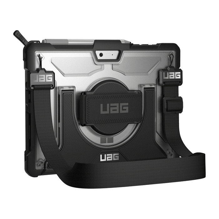 Urban Armor Gear UAG Funda Rugged para Microsoft Surface Go/Go 2 con Correa de Mano 10"