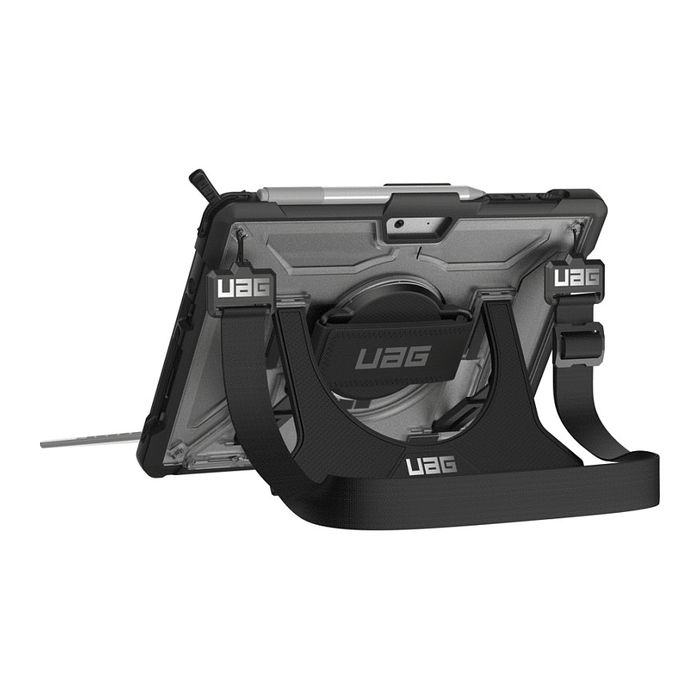 Urban Armor Gear UAG Funda Rugged para Microsoft Surface Go/Go 2 con Correa de Mano 10"