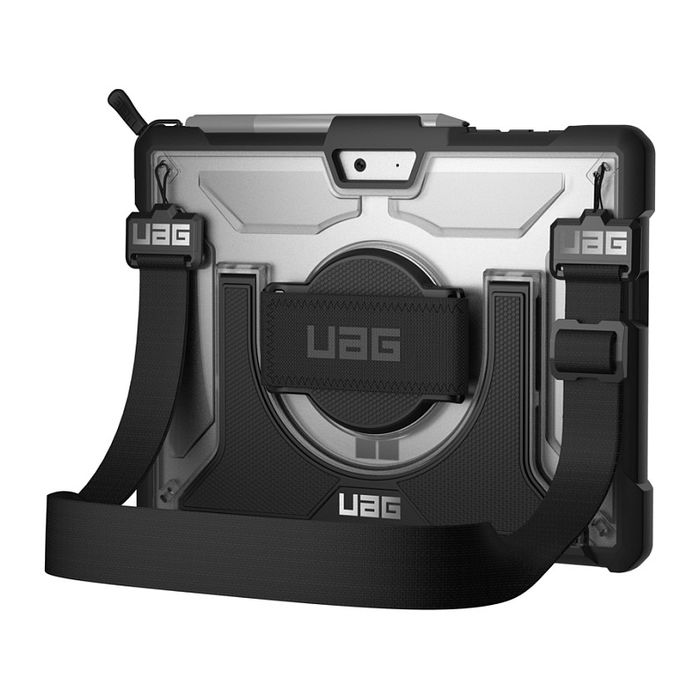 Urban Armor Gear UAG Funda Rugged para Microsoft Surface Go/Go 2 con Correa de Mano 10"