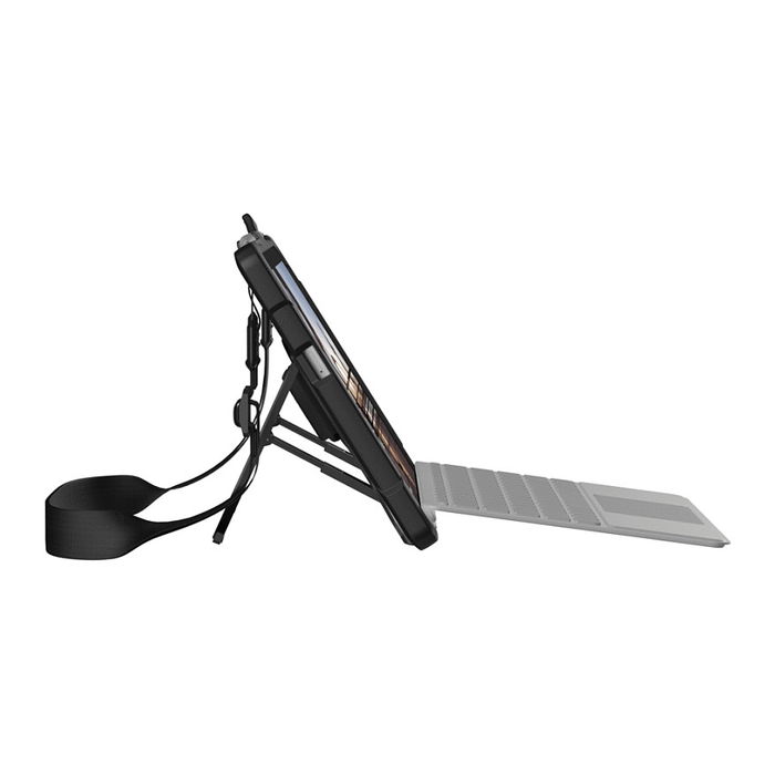 Urban Armor Gear UAG Funda Rugged para Microsoft Surface Go/Go 2 con Correa de Mano 10"