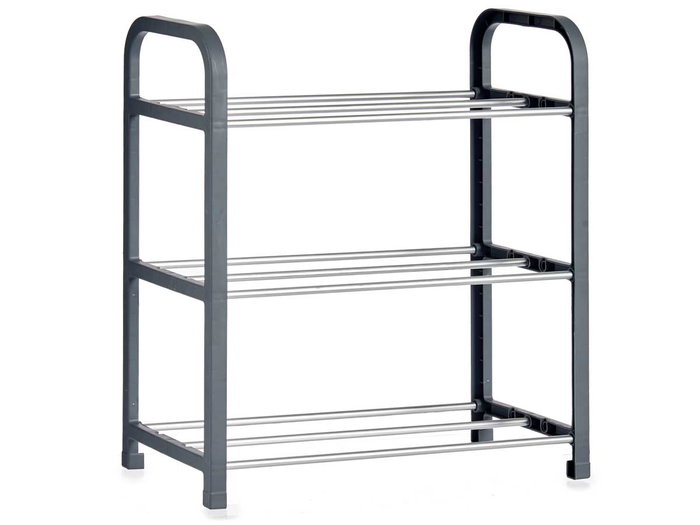 Kipit Zapateros 3 Alturas Surtidos Colores 44 x 18.5 x 44 cm (Set de 24)