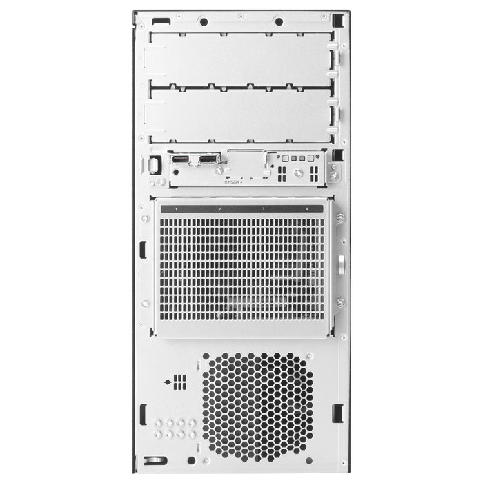 HPE ProLiant ML30 Gen11 Torre Servidor 4U Xeon E-6333P 6 núcleos 3.1GHz 32GB DDR5 960GB SSD SATA MR216i-p RAID 2x1000W