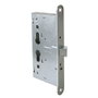 Cisa Cerradura de embutir anti pánico-cortafuego picaporte 43110.65.0 Acero cincado Cuadro 9mm