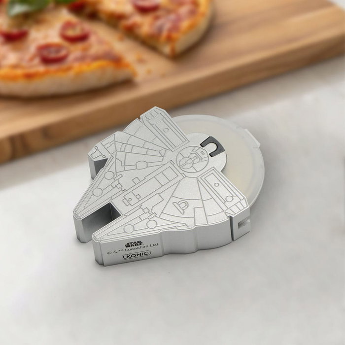 Star Wars cortador de pizza Halcón Milenario