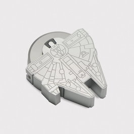 Star Wars cortador de pizza Halcón Milenario