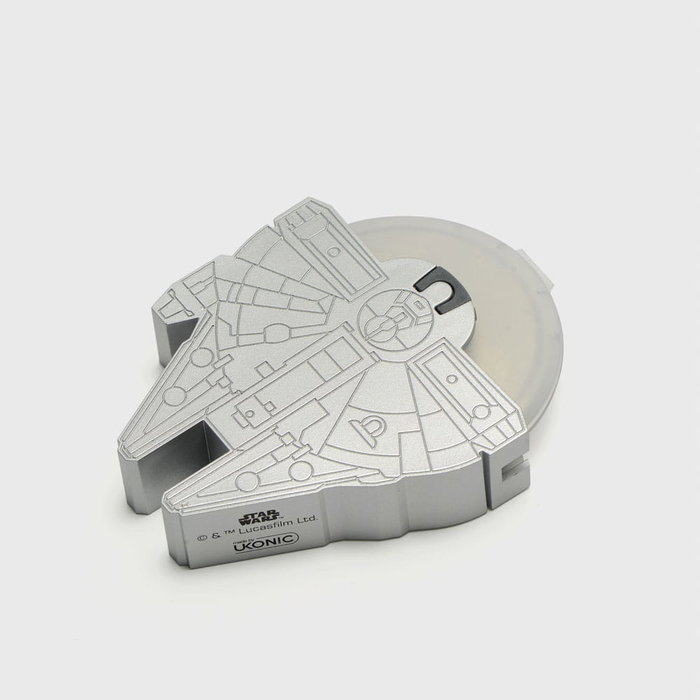 Star Wars cortador de pizza Halcón Milenario