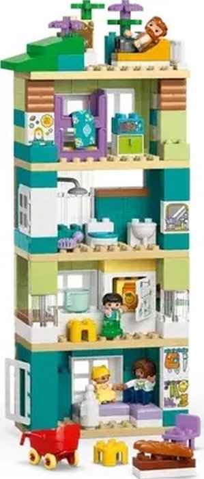 LEGO DUPLO Casa Familiar Moderna 3 en 1 con Figuras
