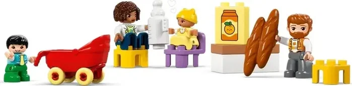 LEGO DUPLO Casa Familiar Moderna 3 en 1 con Figuras