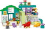 LEGO DUPLO Casa Familiar Moderna 3 en 1 con Figuras