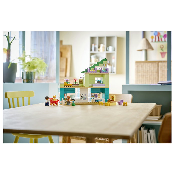 LEGO DUPLO Casa Familiar Moderna 3 en 1 con Figuras