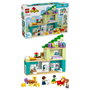 LEGO DUPLO Casa Familiar Moderna 3 en 1 con Figuras