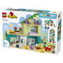 LEGO DUPLO Casa Familiar Moderna 3 en 1 con Figuras