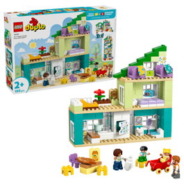 LEGO DUPLO Casa Familiar Moderna 3 en 1 con Figuras