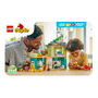LEGO DUPLO Casa Familiar Moderna 3 en 1 con Figuras