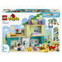 LEGO DUPLO Casa Familiar Moderna 3 en 1 con Figuras