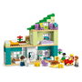 LEGO DUPLO Casa Familiar Moderna 3 en 1 con Figuras