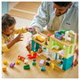 LEGO DUPLO Casa Familiar Moderna 3 en 1 con Figuras