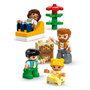 LEGO DUPLO Casa Familiar Moderna 3 en 1 con Figuras