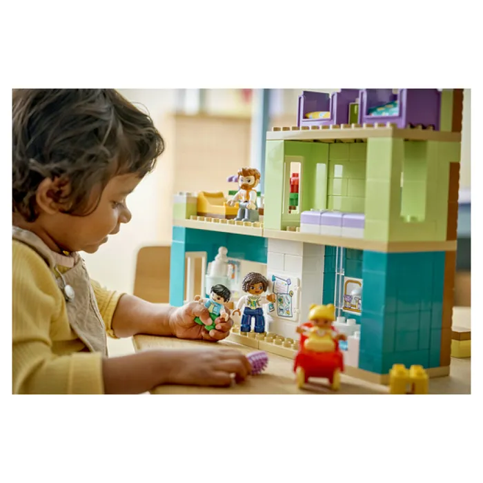 Lego DUPLO 10470 Casa Familiar Moderna 3 en 1, Juguete de Construcción para Niños y Niñas a Partir de 2 Años