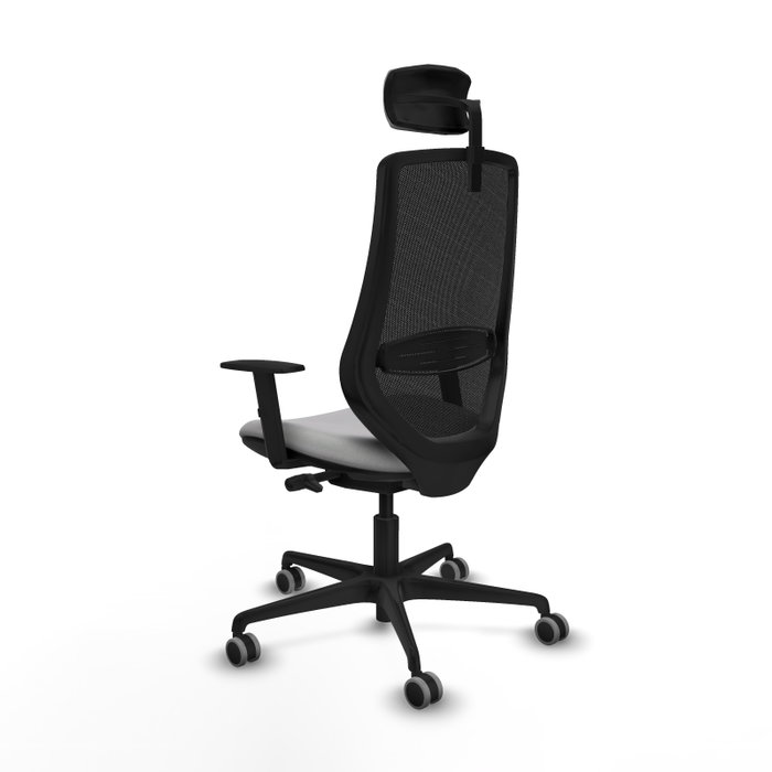 PIQUERAS Y CRESPO Silla de Oficina Mardos Gris Claro y Negro PIQUERAS Y CRESPO Silla de Oficina Mardos Gris Claro y Negro