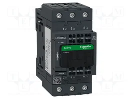 Schneider Electric LC1D65A3BD Contactor TeSys D 3-polar 24VDC 65A