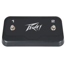 PEAVEY 2 Btn Footswitch W-Leds para Amplificadores Peavey 6505 1992, 6505MH, MAX Combos