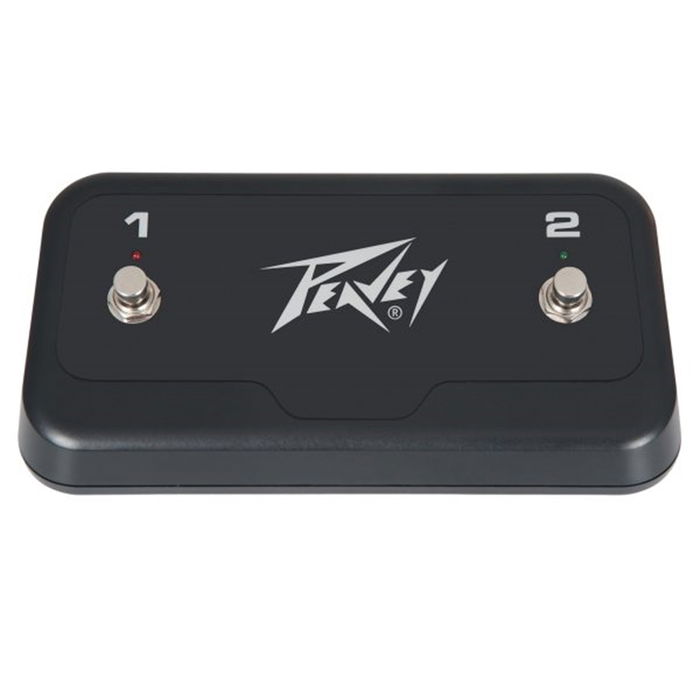 PEAVEY 2 Btn Footswitch W-Leds para Amplificadores Peavey 6505 1992, 6505MH, MAX Combos PEAVEY 2 Btn Footswitch W-Leds para Amplificadores Peavey 6505 1992, 6505MH, MAX Combos