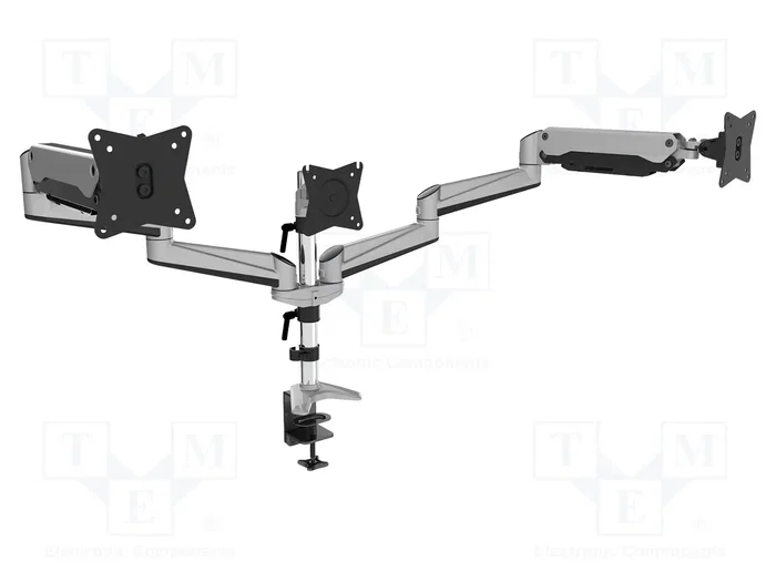 Digitus Soporte de Mesa Triple DA-90363 para Monitores de hasta 27 pulgadas