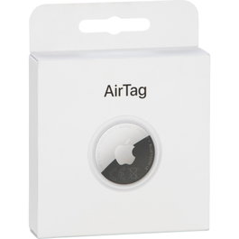 Apple AirTag 2.ª generación, 1 unidad, Blanco/Plata