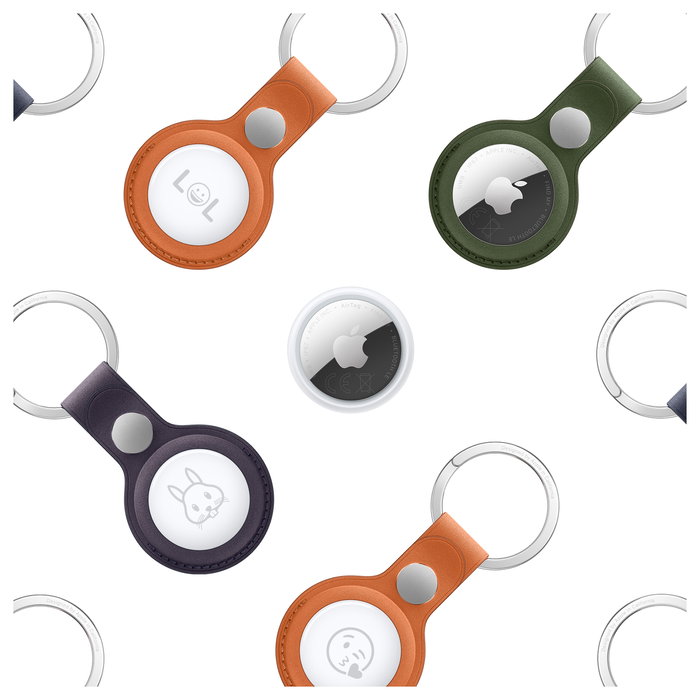 Apple AirTag 2ª Generación - Localizador Personal Blanco/Plata con Bluetooth, NFC y Resistencia al Agua (Pack de 1 Unidad)