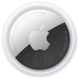 Apple AirTag 2ª Generación 1 Uds - Buscador Personal a Prueba de Agua con Bluetooth NFC - Compatible con iOS - Batería CR2032 Incluida