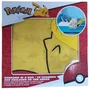 Pokemon Funda Nórdica 140 x 200 cm Pikachu + Funda Almohada 63 x 63 cm + Cojín 30 x 30 cm + Antifaz para Dormir