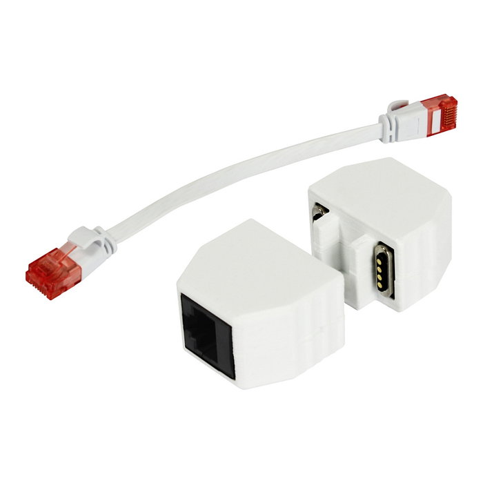 ALLNET ALL-RJ45-MAGNET Acoplador TP-TP CAT6A con Conexión Magnética ALLNET ALL-RJ45-MAGNET Acoplador TP-TP CAT6A con Conexión Magnética