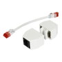 ALLNET ALL-RJ45-MAGNET Acoplador TP-TP CAT6A con Conexión Magnética