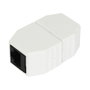 ALLNET ALL-RJ45-MAGNET Acoplador TP-TP CAT6A con Conexión Magnética