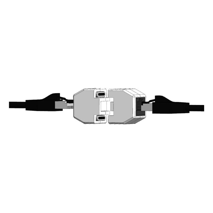 ALLNET ALL-RJ45-MAGNET Acoplador TP-TP CAT6A con Conexión Magnética ALLNET ALL-RJ45-MAGNET Acoplador TP-TP CAT6A con Conexión Magnética