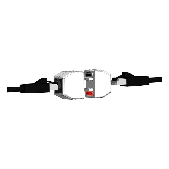 ALLNET ALL-RJ45-MAGNET Acoplador TP-TP CAT6A con Conexión Magnética ALLNET ALL-RJ45-MAGNET Acoplador TP-TP CAT6A con Conexión Magnética