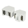 ALLNET ALL-RJ45-MAGNET Acoplador TP-TP CAT6A con Conexión Magnética