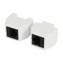 ALLNET ALL-RJ45-MAGNET Acoplador TP-TP CAT6A con Conexión Magnética