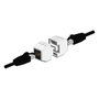 ALLNET ALL-RJ45-MAGNET Acoplador TP-TP CAT6A con Conexión Magnética