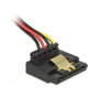 DeLOCK 85513 Cable de alimentación interno Molex 4 pines a SATA 15 pines