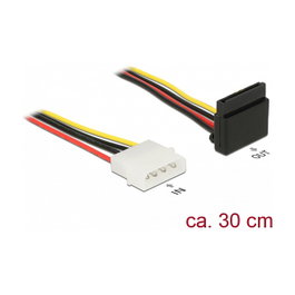 DeLOCK 85513 Cable de alimentación interno Molex 4 pines a SATA 15 pines