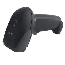 Approx appLS22 - Lector de códigos de barras portátil Imager 1D y 2D (QR Code, Data Matrix) con conexión USB, color Negro