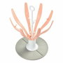 Beaba Desagüe botella plegable flor rosa
