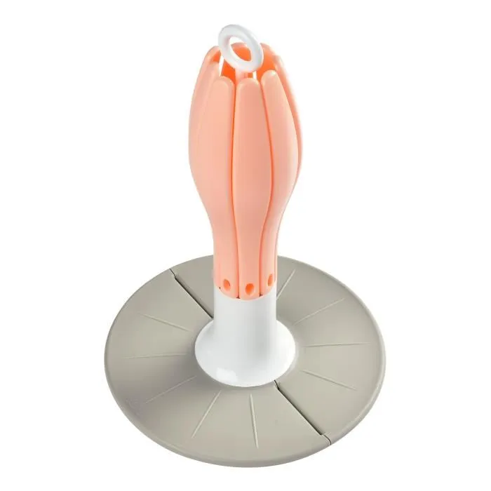 Beaba Escurrebiberones Plegable Flor Rosa