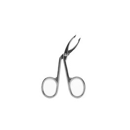 Bifull Pinza Oblicua Titania Cromada para Vello de Precisión con Bordes Afilados y Mango de Tijera