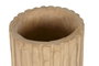 DKD Home Decor Macetero Natural Madera Paulownia 28 x 28 x 50 cm