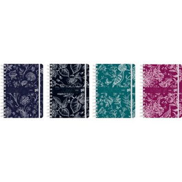 Oxford 320H Dp C-Surtidos Agenda Anual Romance Espiral A5 2026 Español