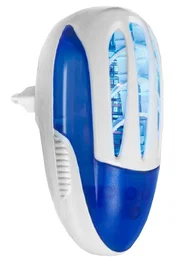 HTW HTW-IK110VL Lámpara Matamosquitos Automática UV LED Blanco y Azul