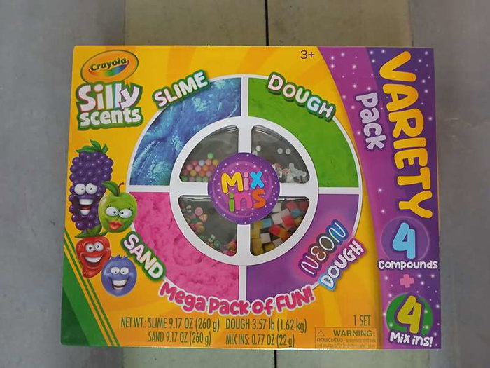 Crayola Mega Pack de Actividades con 4 Actividades para Niños a Partir de 3 Años